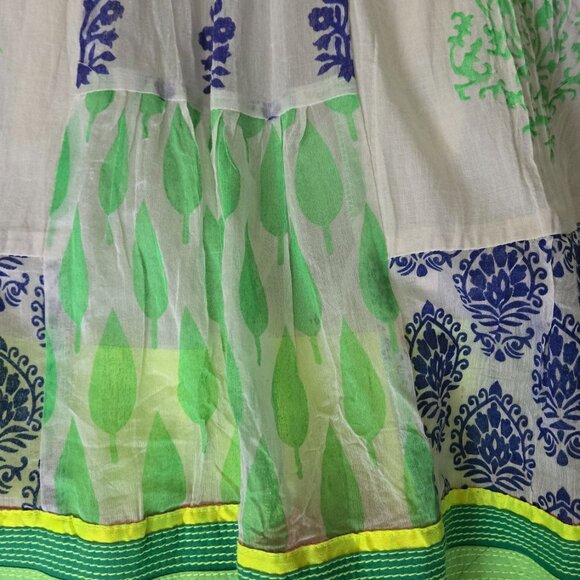 Colourful Anarkali (Size Small) - Picture 5 of 7